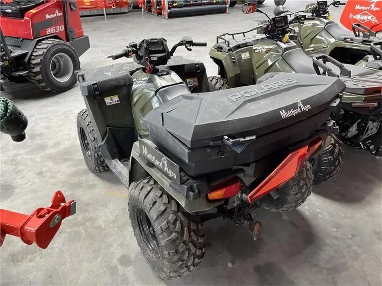 Billede 3 - Polaris Sportsman 570 EPS Med nummerplade