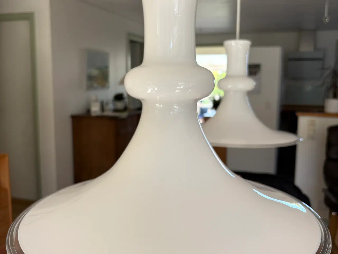 Billede 1 - Holmegård pendeler 39 cm i diameter