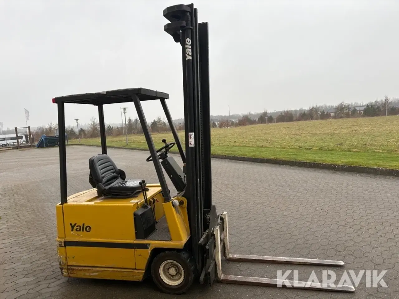 Billede 4 - Truck Yale ERP15RCL
