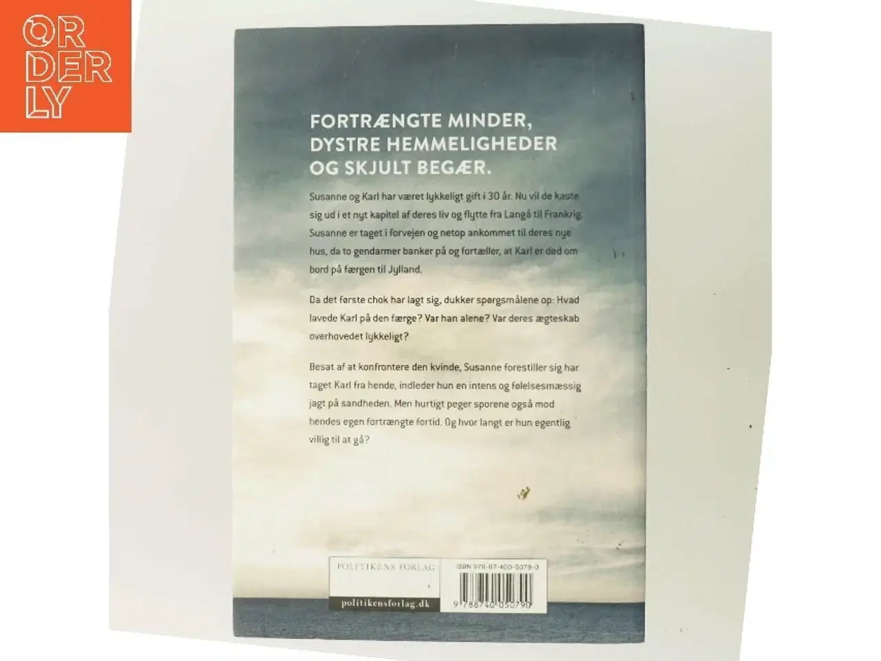 Billede 3 - Min mands elskerinde : spændingsroman af Sara Linderoth Bouchet (f. 1980) (Bog)