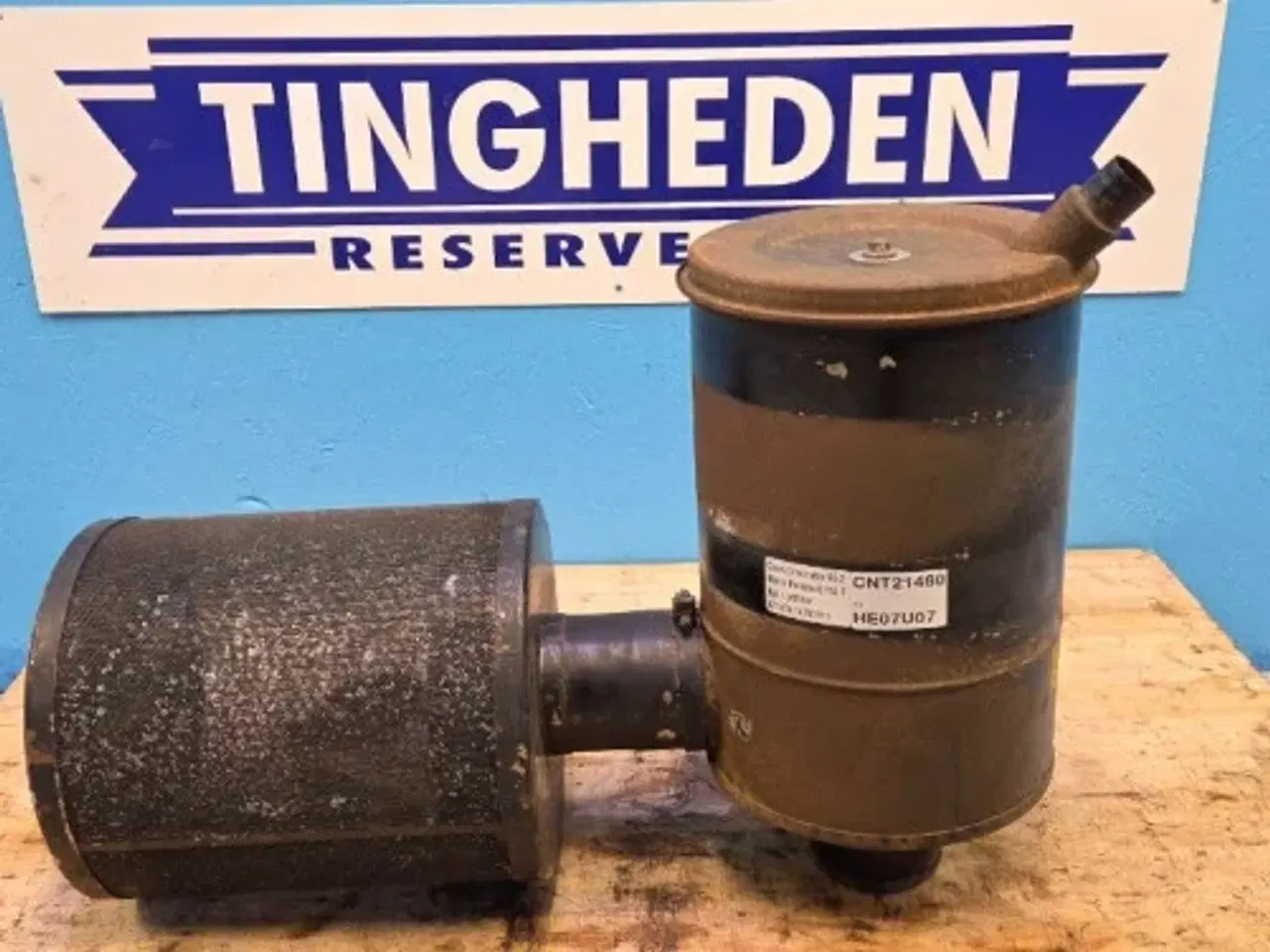 Billede 9 - Perkins 6.354T Luftfilter 677400.0