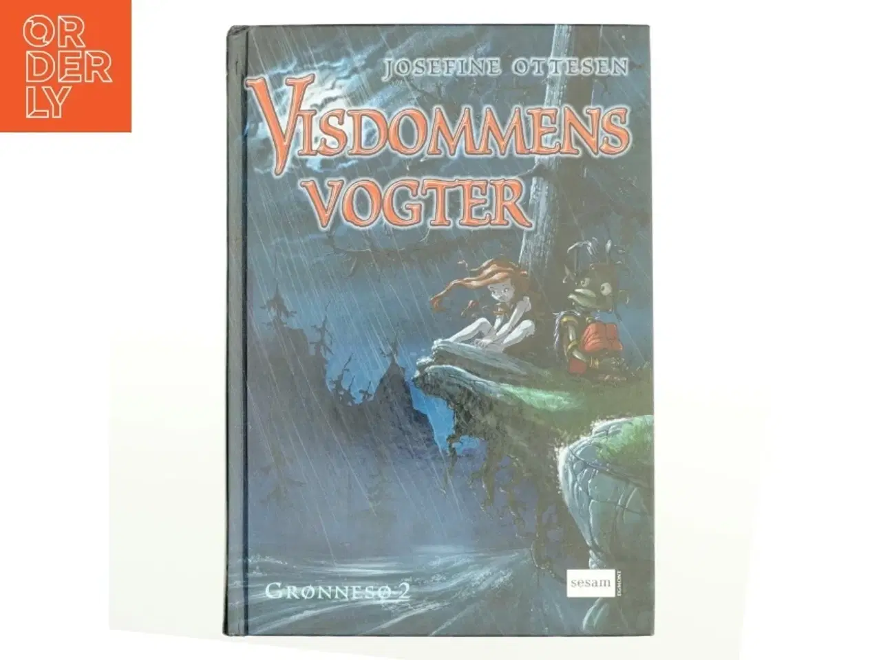 Billede 1 - Visdommens vogter (mp3) af Josefine Ottesen (Bog)