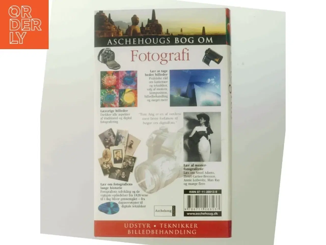 Billede 3 - Aschehougs bog om fotografi af Tom Ang (Bog)