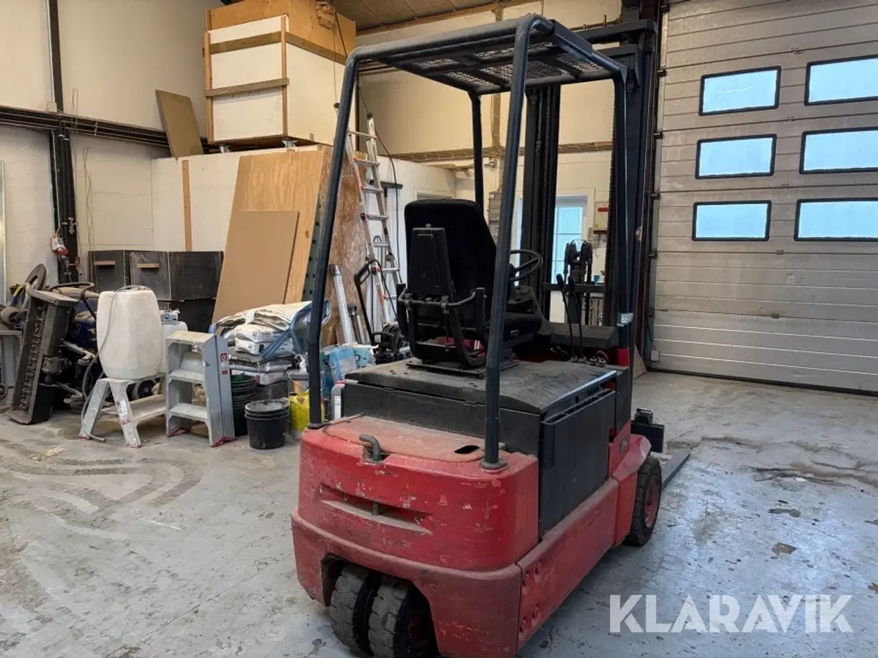 Billede 5 - Truck Linde E16S