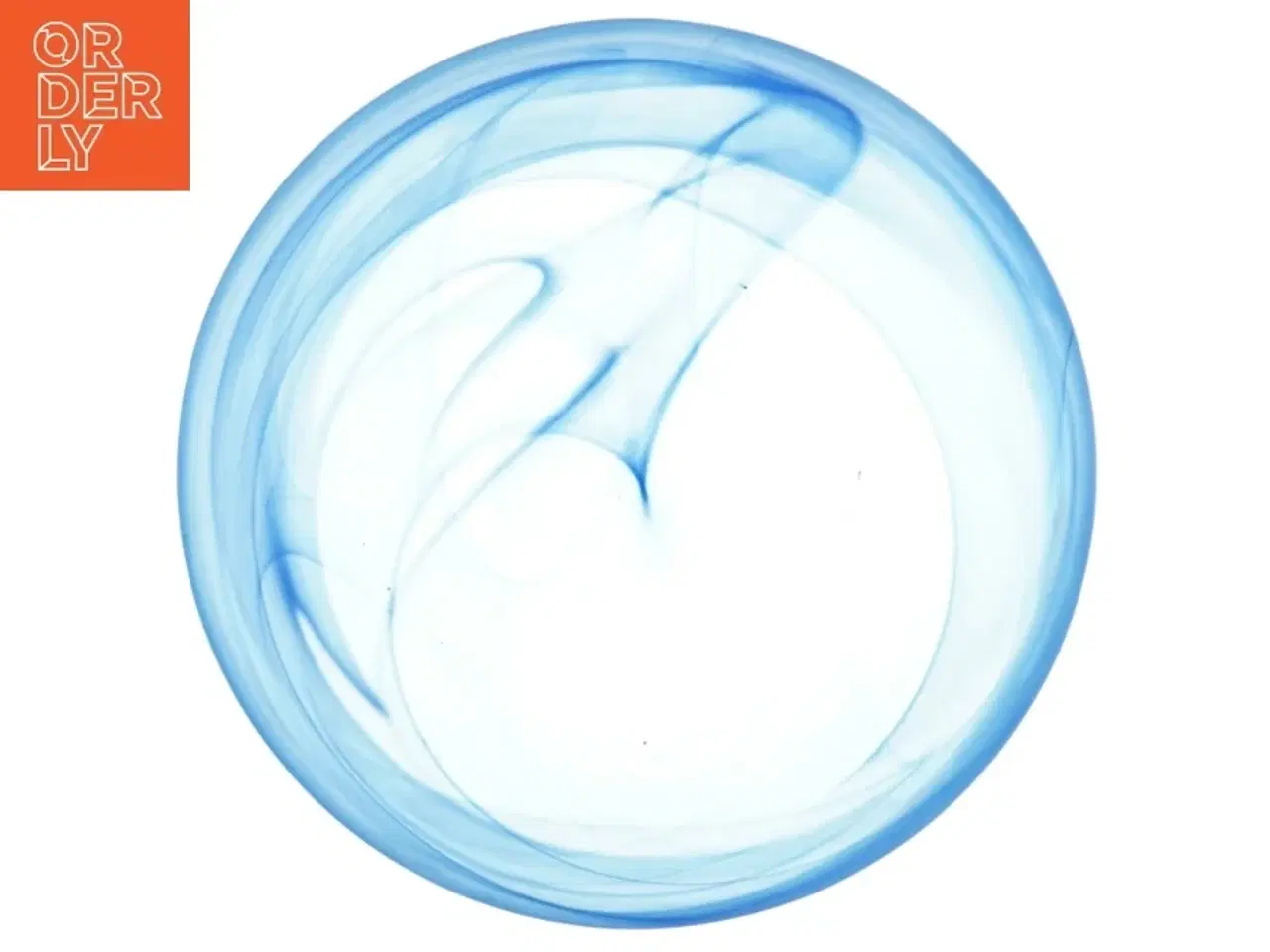 Billede 2 - Blå dekorationsskål fra Aida (str. Diameter 20 cm h 12 cm)