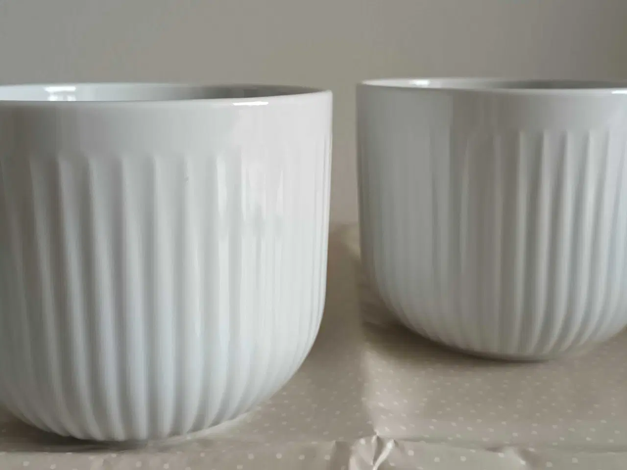 Billede 1 - Eva Trio urtepotteskjuler 2 stk. Ø 13 cm