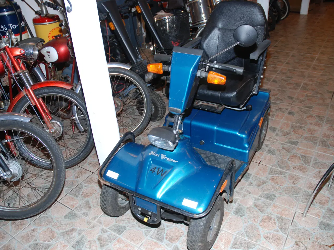 Billede 5 - El scooter Minicross