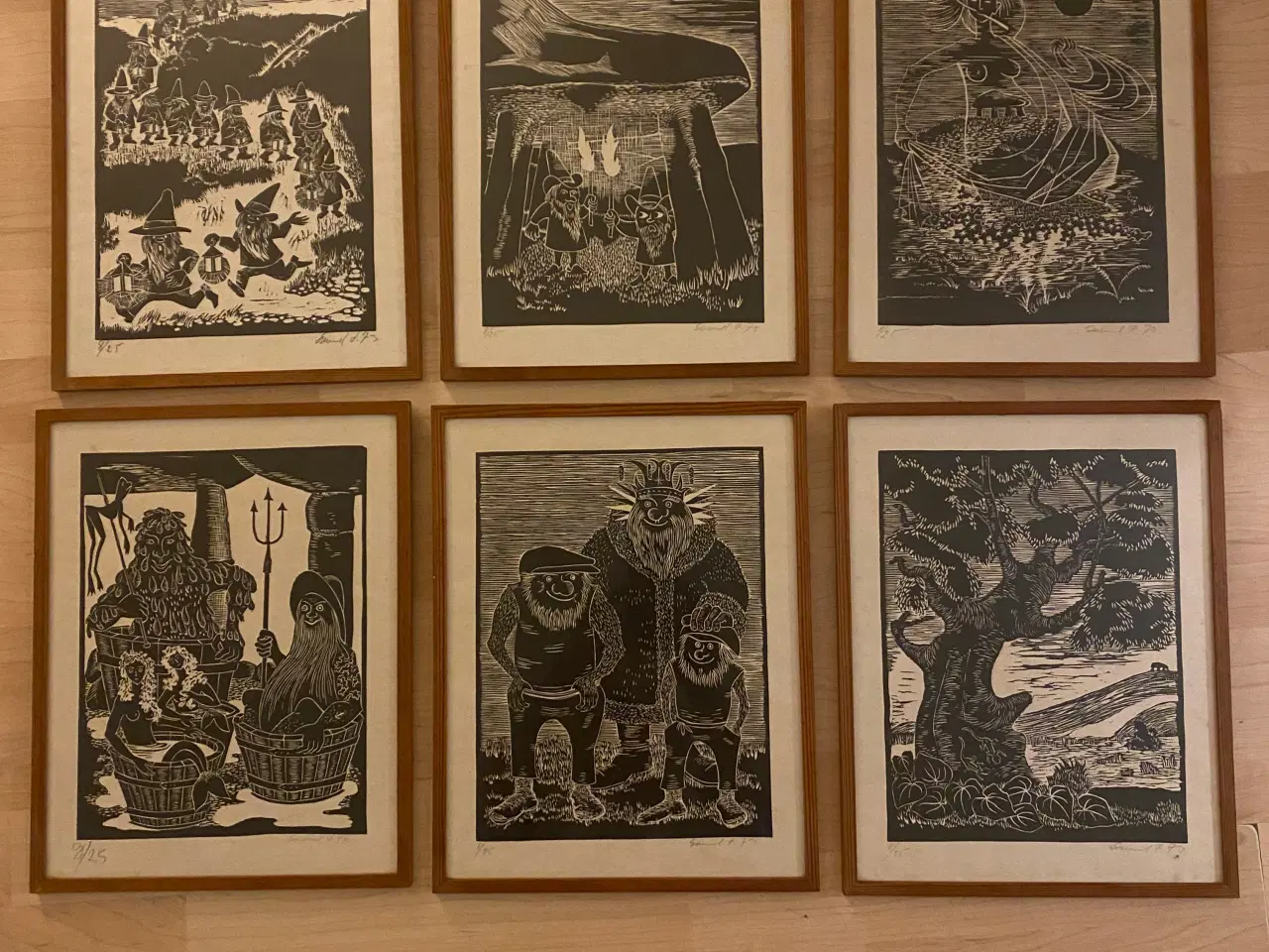 Billede 1 - Svend P serie fra 1973