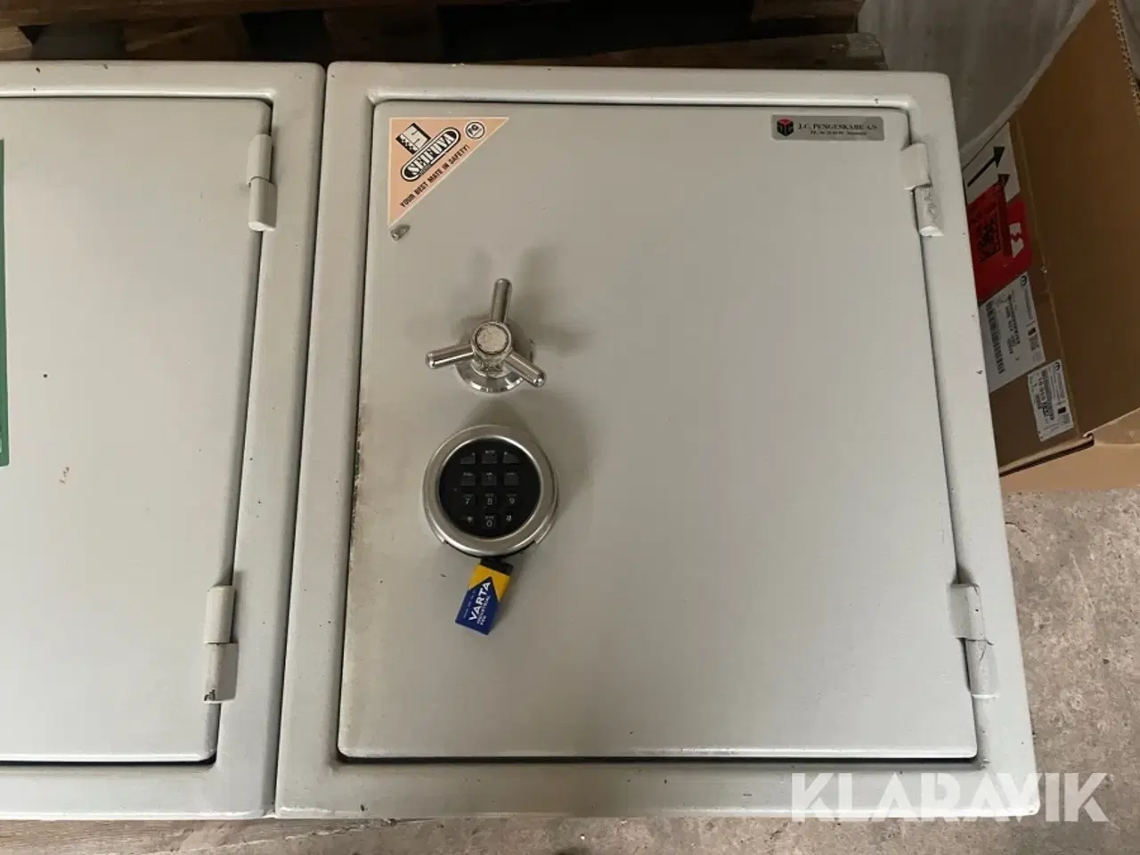 Billede 7 - Pengeskabe JCP 2 styk