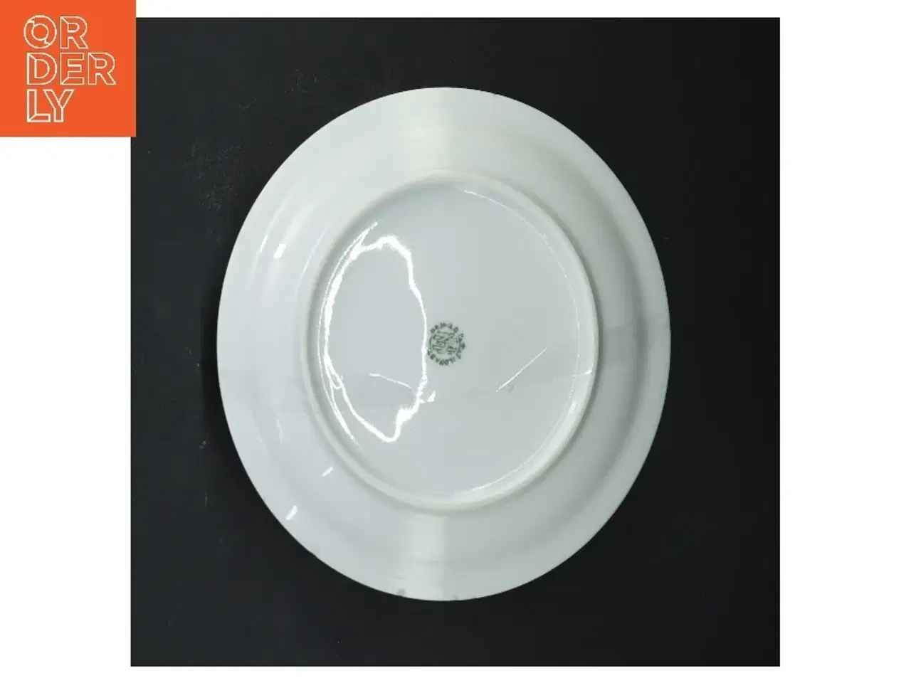 Billede 2 - Blå dråbe fra Lymgby Porcelæns Thekop med tallerken (str. Ø 10-18 cm)