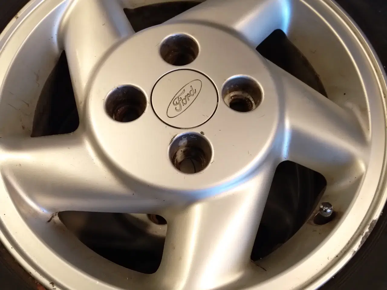 Billede 1 - Ford Sierra alu Fælge