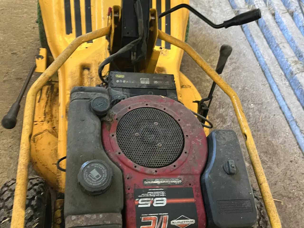 Billede 3 - Stiga Havetraktor