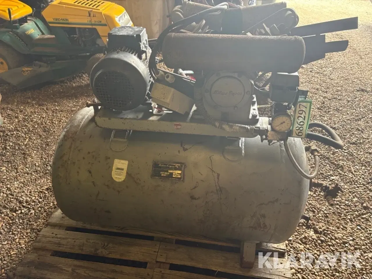 Billede 7 - Kompressor Atlas Copco