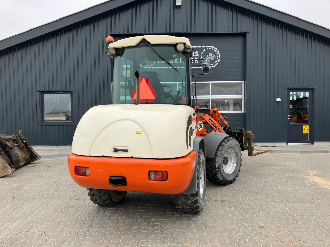 Billede 5 - Scharff SKL 824 36km/T