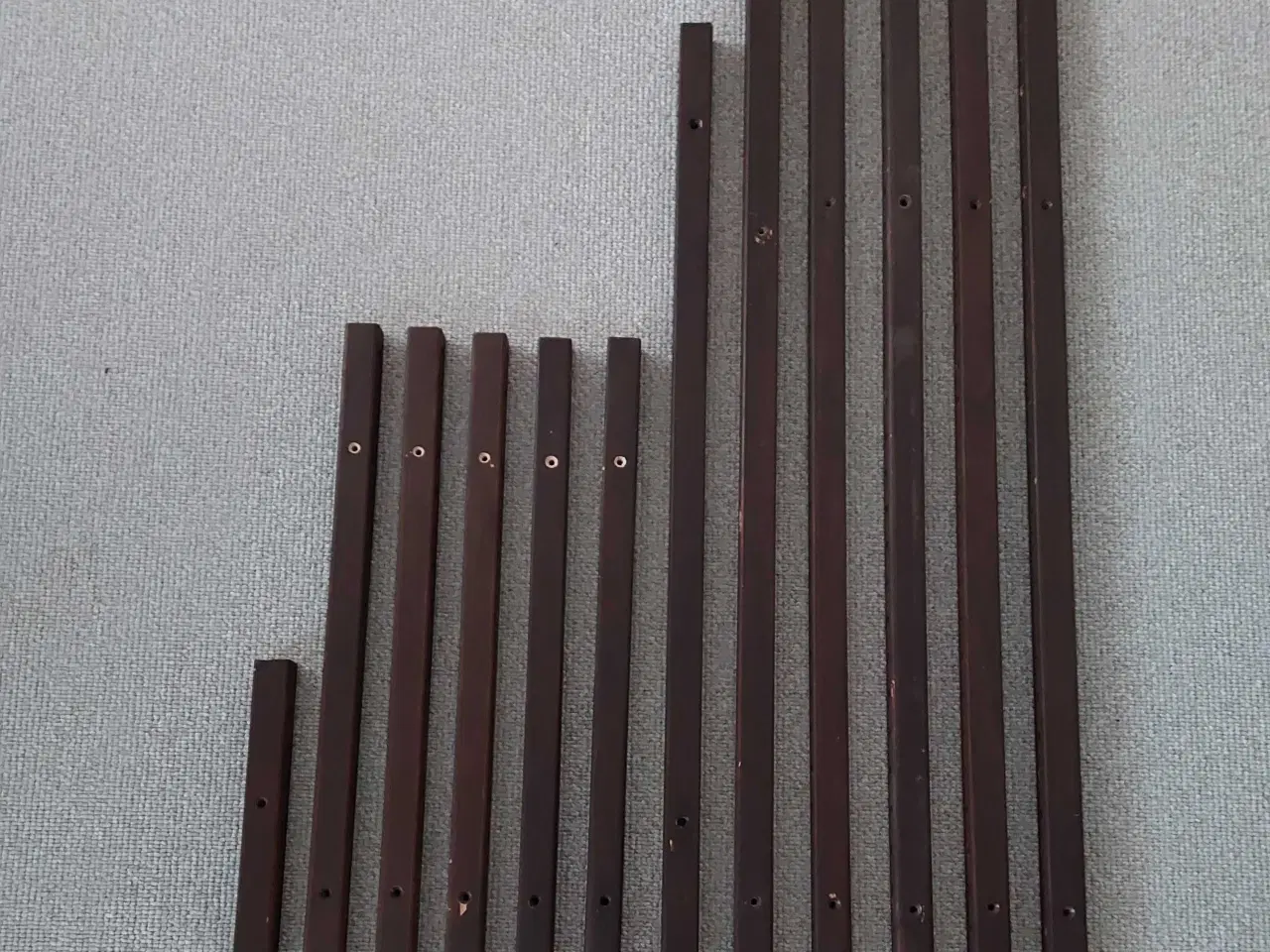 Billede 19 - Poul Cadovius reol, 19 hylder&glasskab