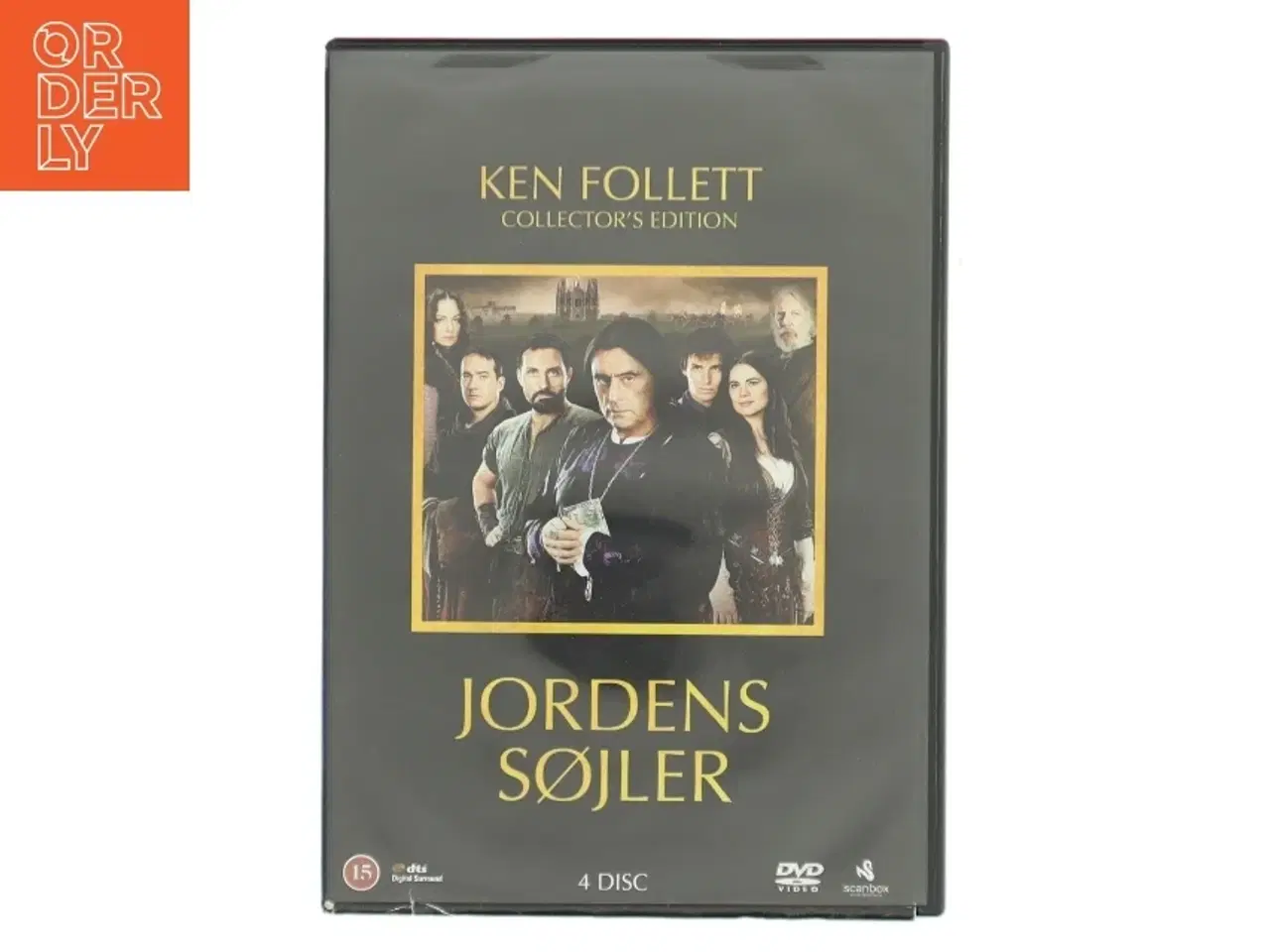 Billede 1 - Jordens søjler med Ian McShane (DVD)