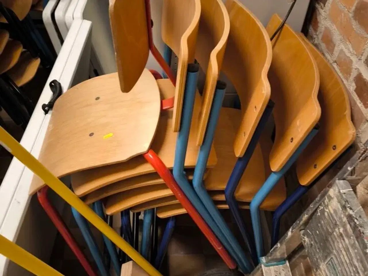 Billede 2 - Diverse borde, stole m.v.