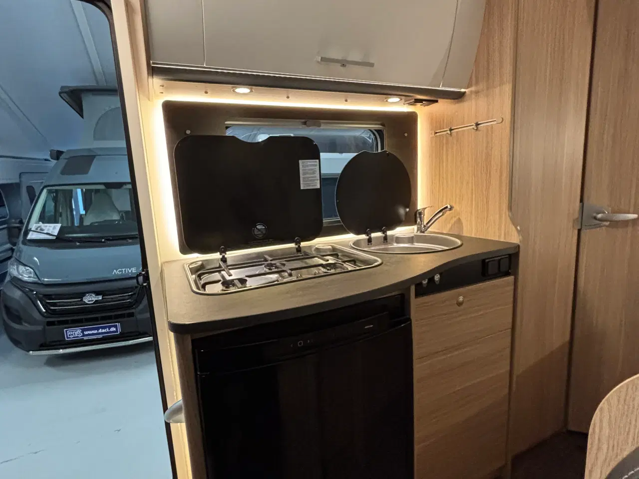 Billede 7 - Autocamper til salg - Sunlight T58