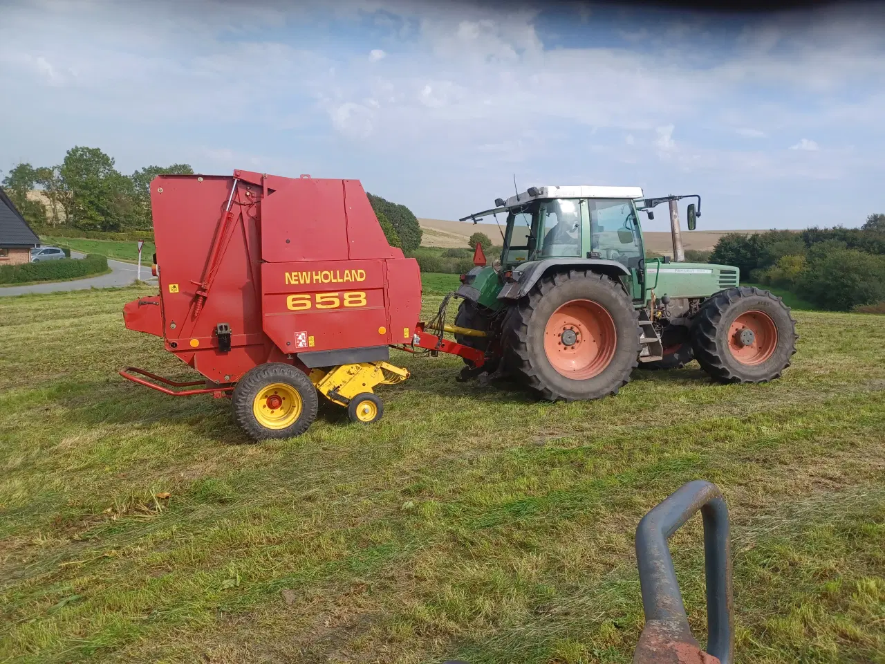 Billede 6 - New Holland 658 rundballe presser