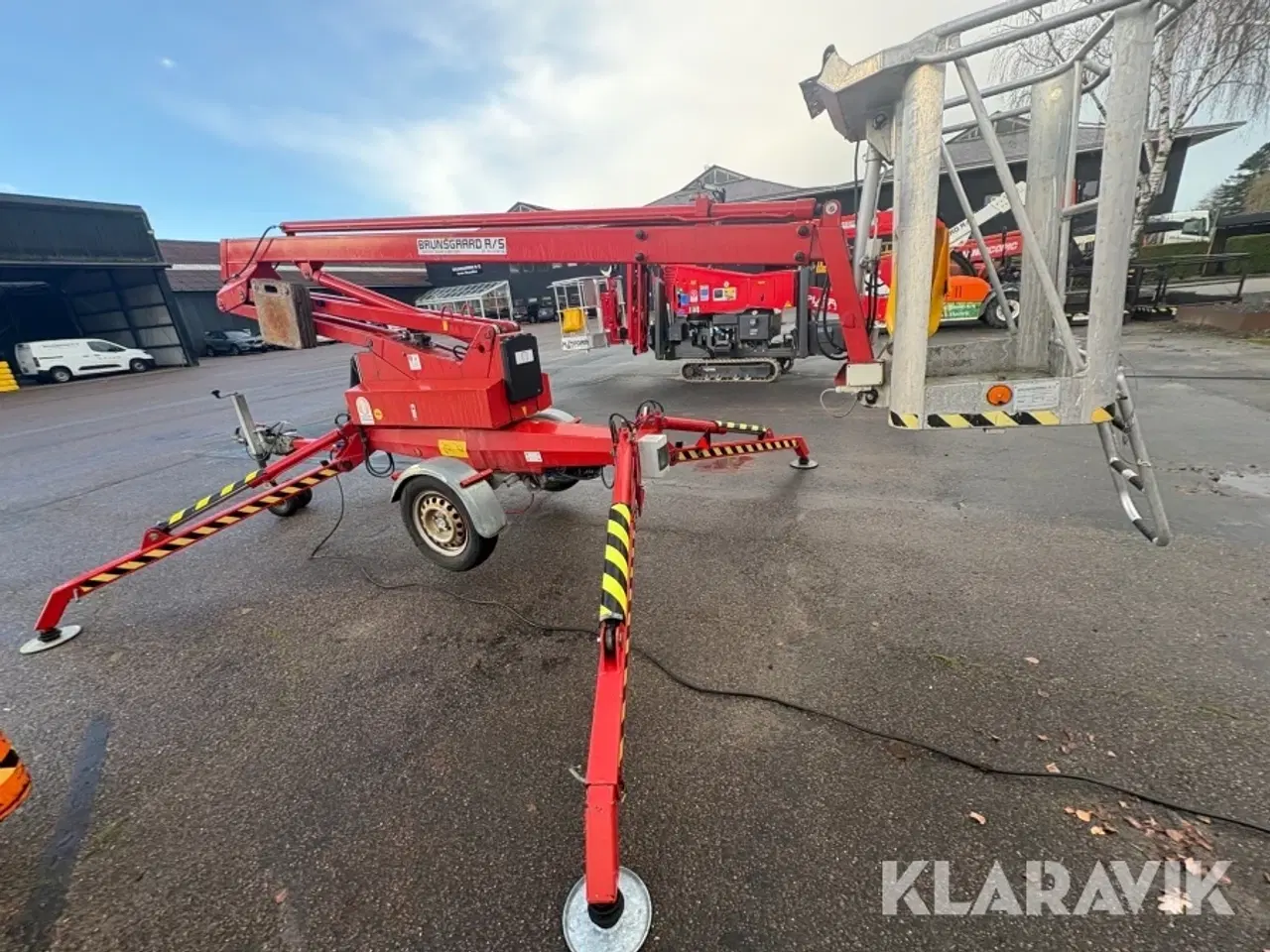 Billede 8 - Trailerlift Denka Dk 8 Junior 12 12 meters lift