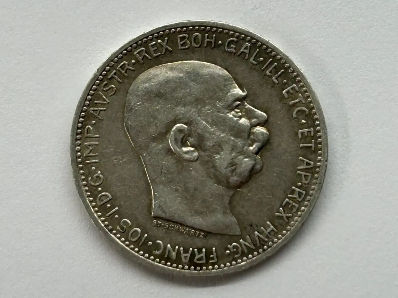 Billede 2 - 1 Corona 1915 Austria