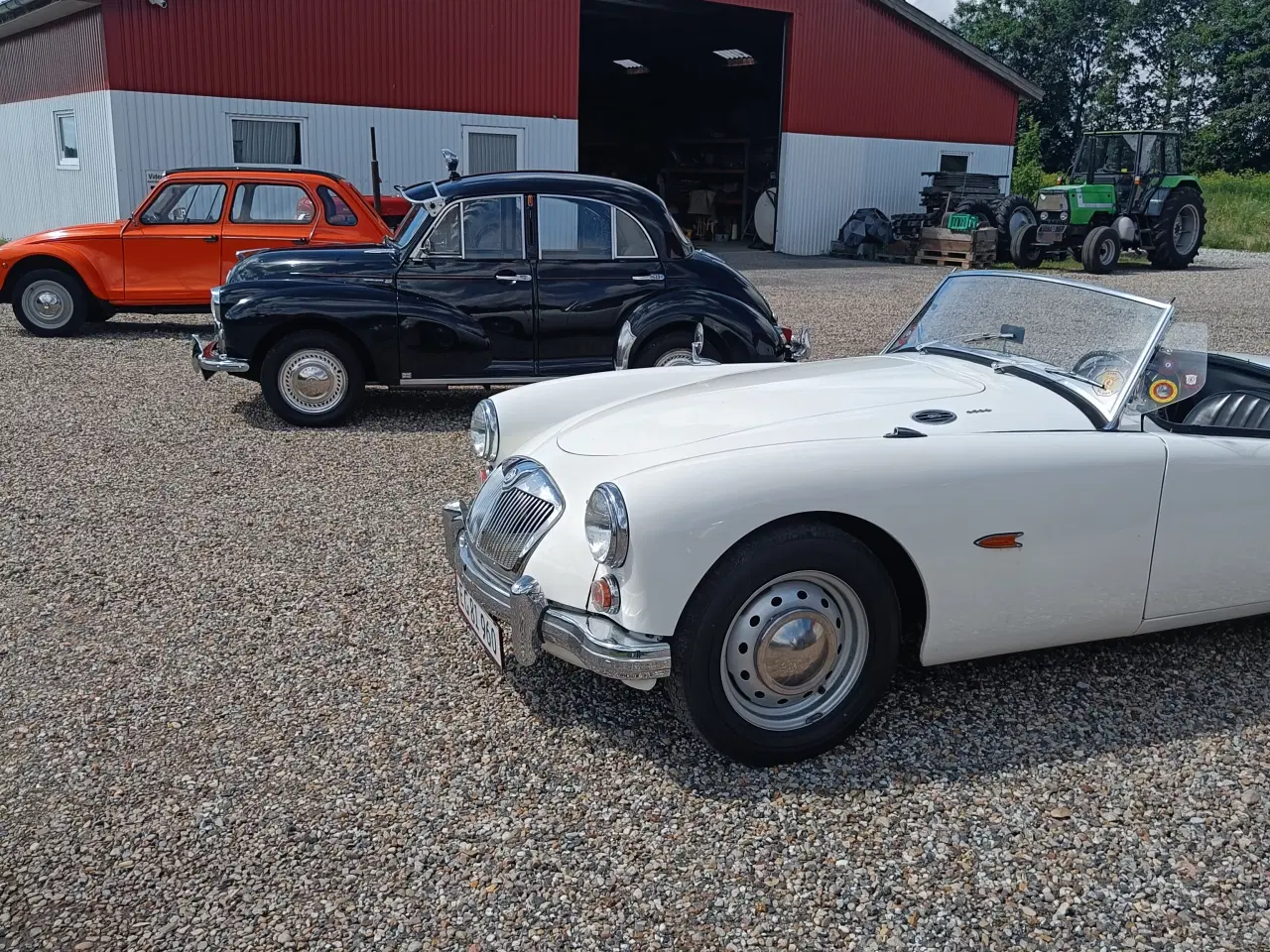 Billede 8 - MG - A  1600 Roadster