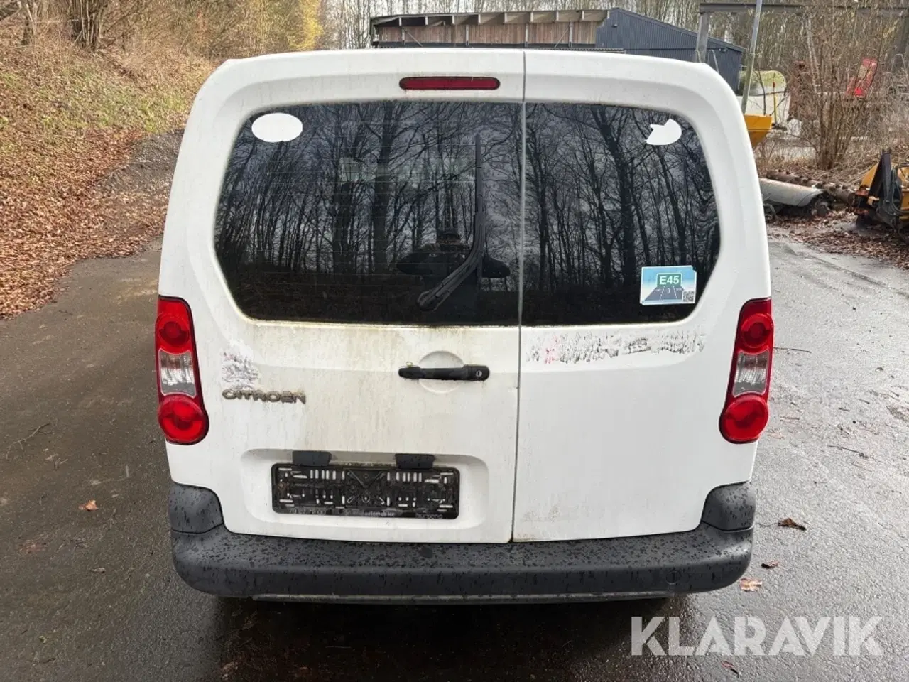 Billede 3 - Varebil Citroën Berlingo Van 1,6 Hdi 92 Hk