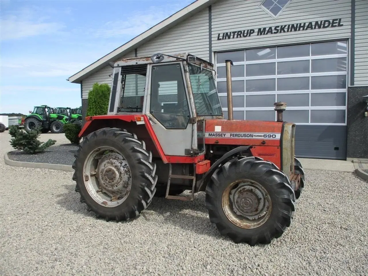 Billede 14 - Massey Ferguson 690 Turbo, Speedshift