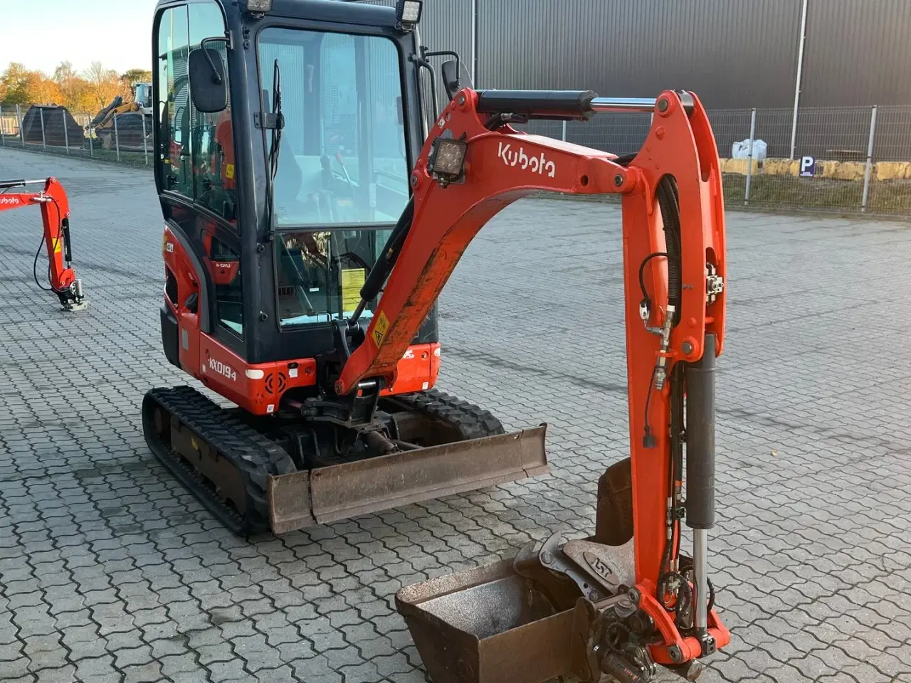 Billede 5 - Kubota KX019-4 Tiltman med Hydraulisk skovl skifte