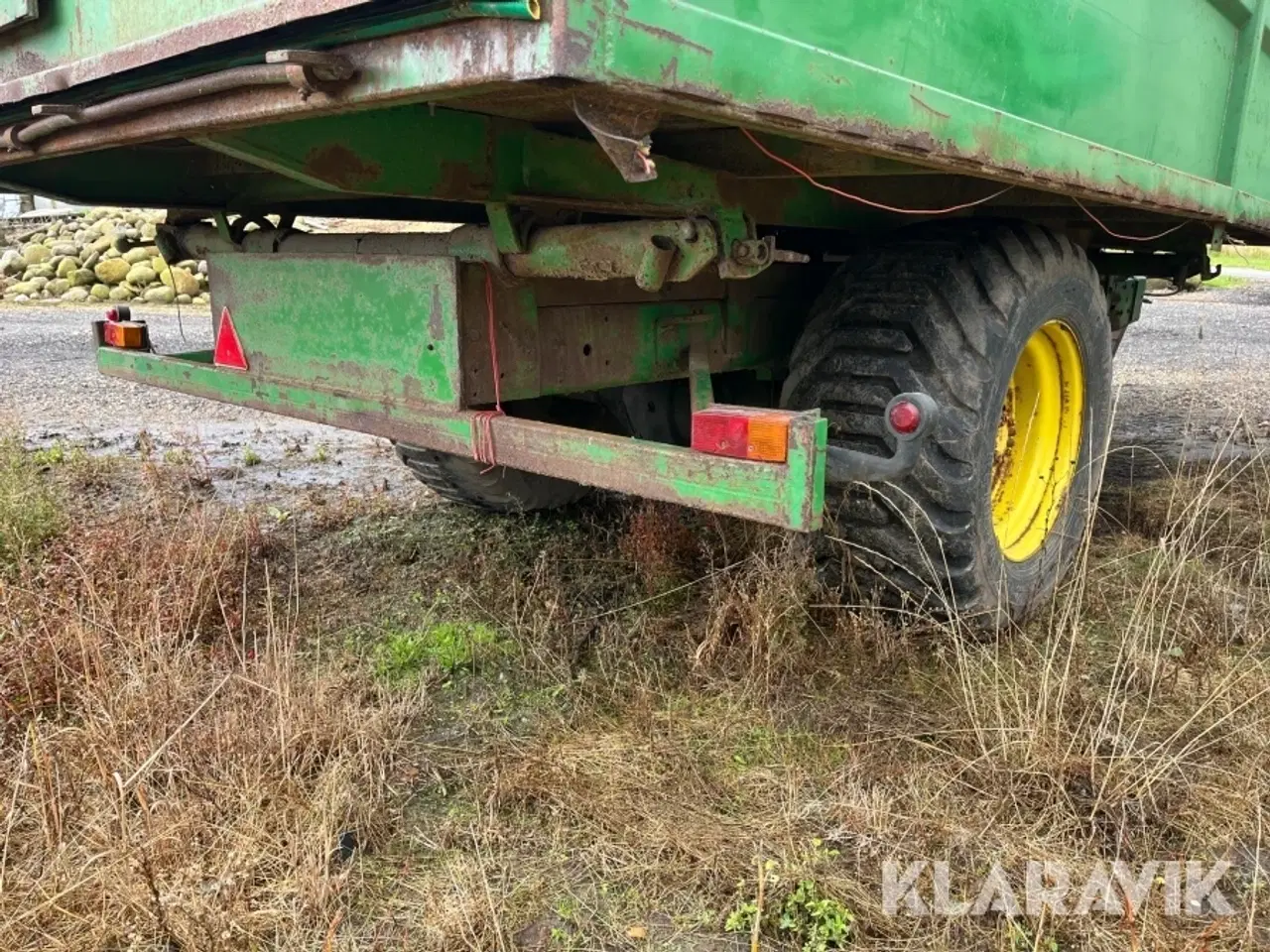 Billede 6 - Tørvogn Østerbækmark-Vogne 10 tons