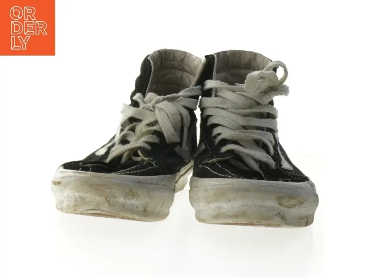 Billede 4 - Brugte Vans højtop sneakers fra Vans (str. 40,5 )