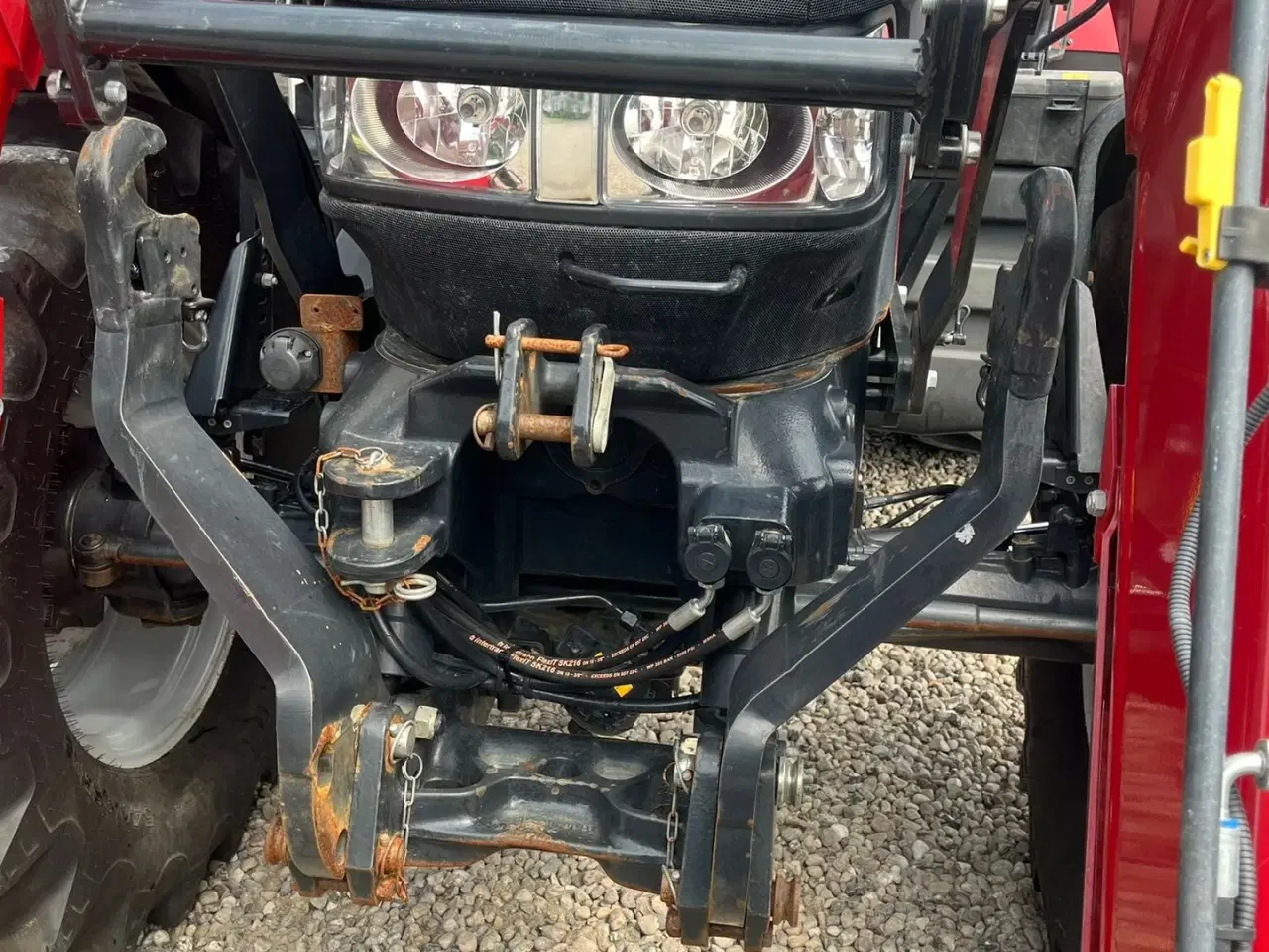 Billede 4 - Case IH Puma 140 Med frontlift og frontlæsser