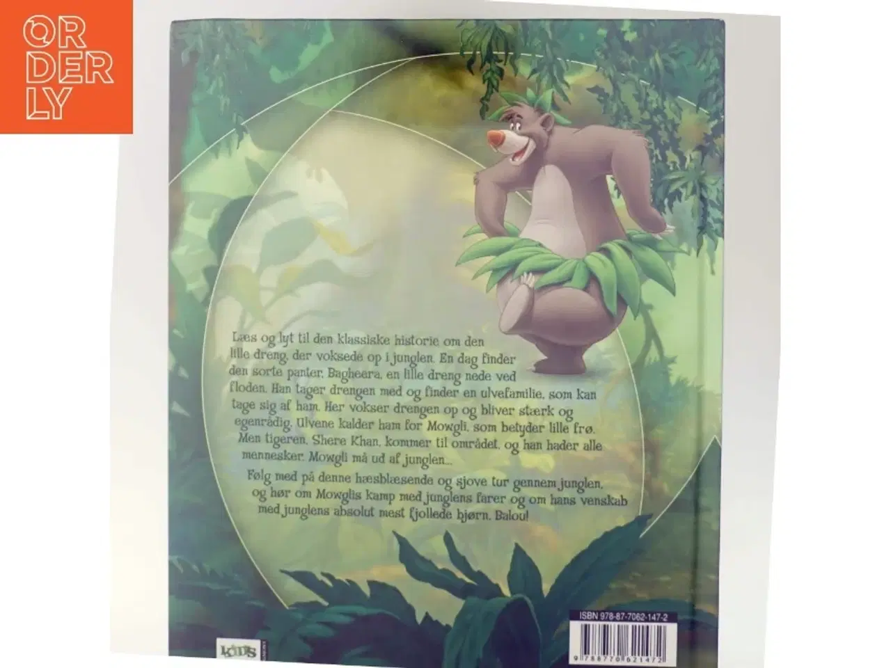 Billede 3 - Junglebogen af Walt Disney