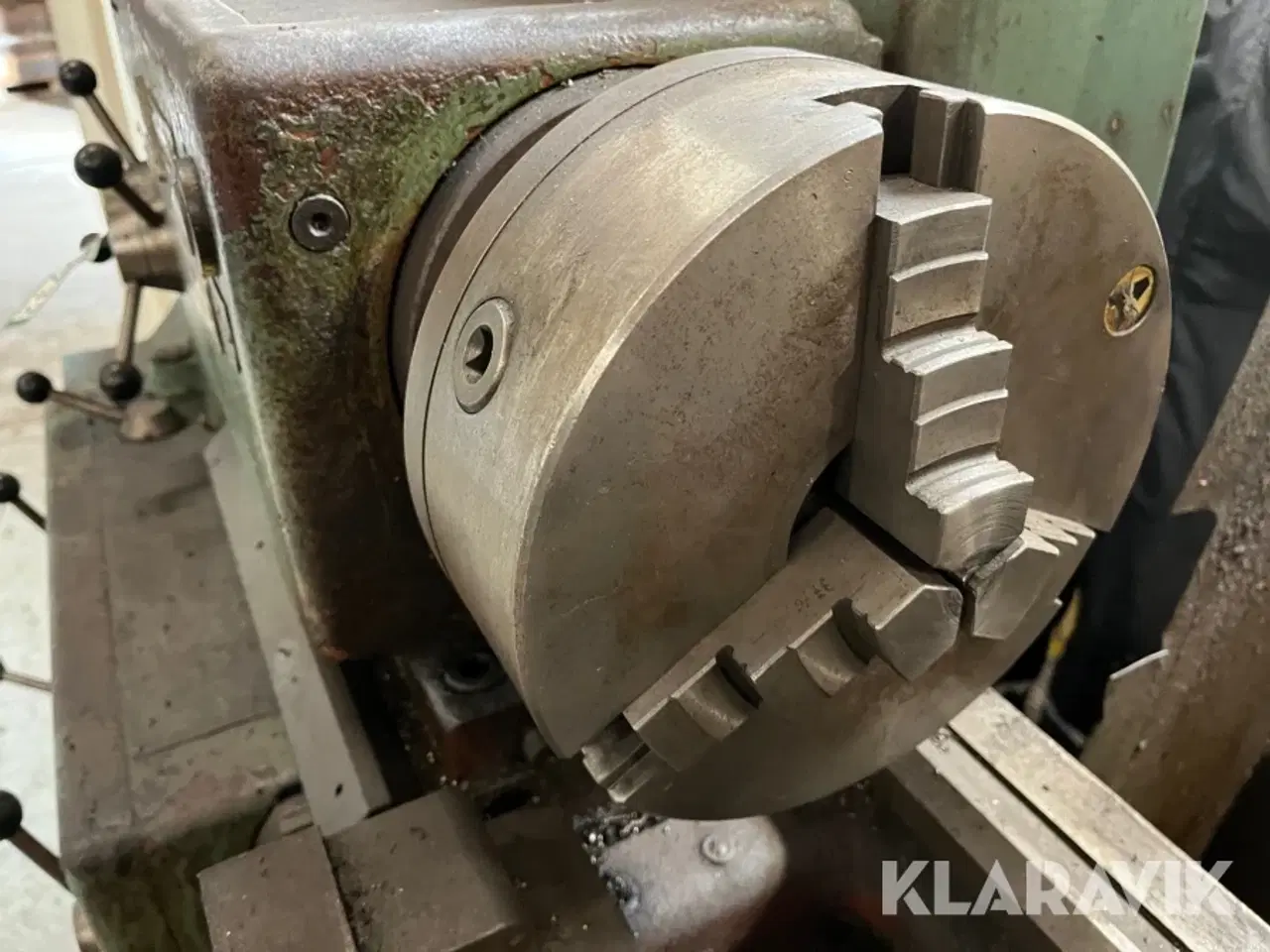 Billede 12 - Drejebænk TOS 40B