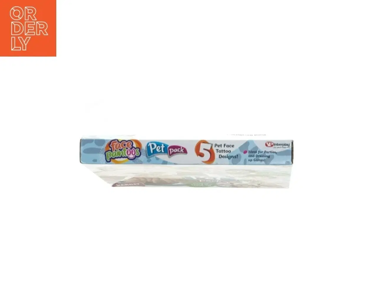 Billede 4 - Ansigtsmaling (str. 22 x 22 x 5 cm)