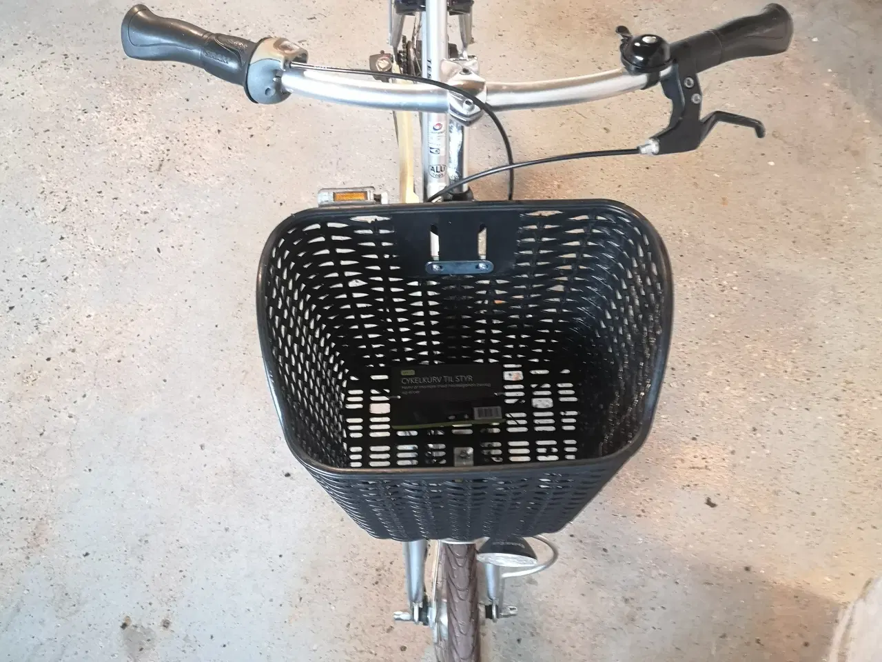 Billede 13 - Winther 28" 54 cm høje 7 gear ,ABUS-lås med én nøg