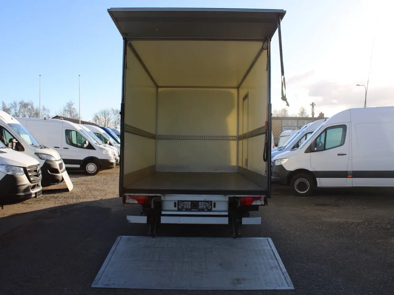 Billede 11 - Mercedes Sprinter 314 2,2 CDi Alukasse m/lift aut. FWD