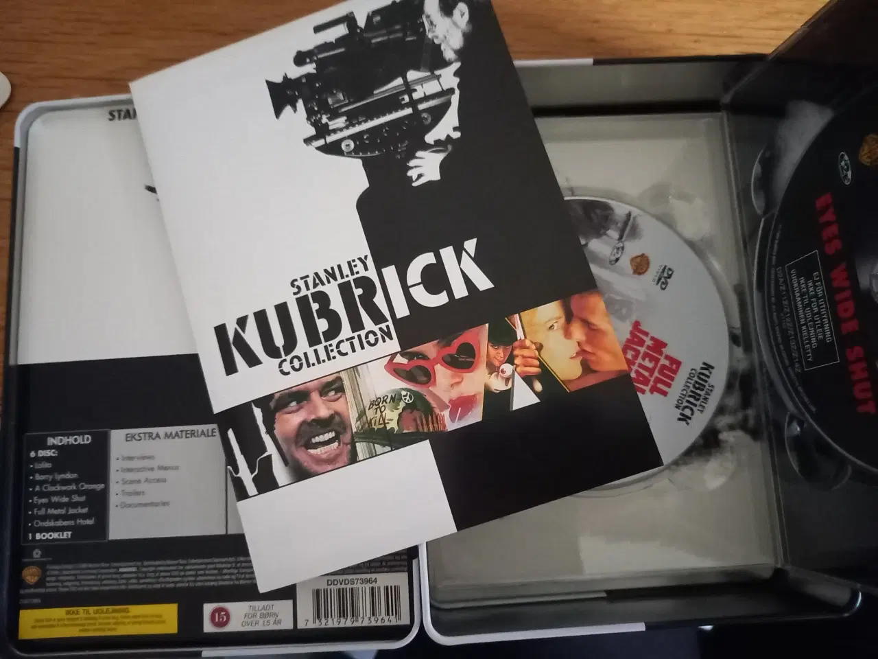 Billede 3 - Stanley Kubrick Collection