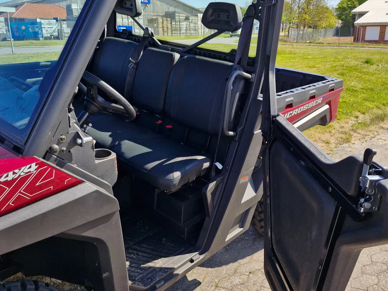 Billede 15 - UPMoto UCrosser 650 UTV