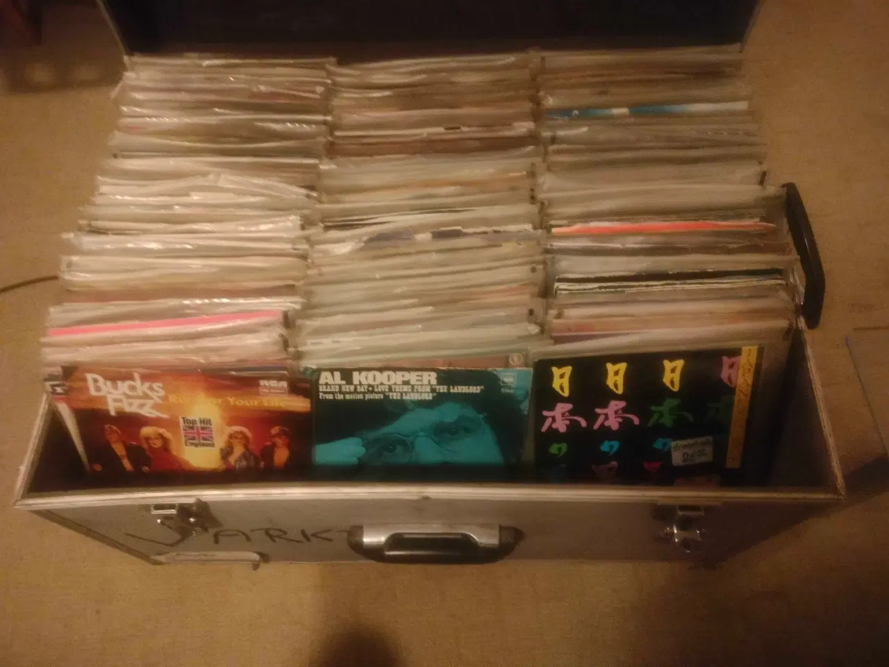 Billede 4 - Retro singleplader