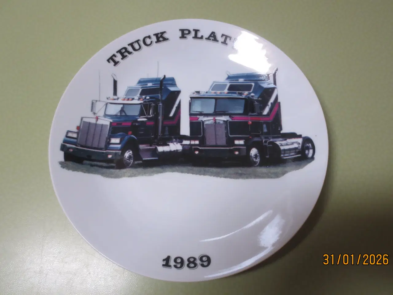 Billede 10 - 5 stk Truck Platter Årg 1985 til 1989