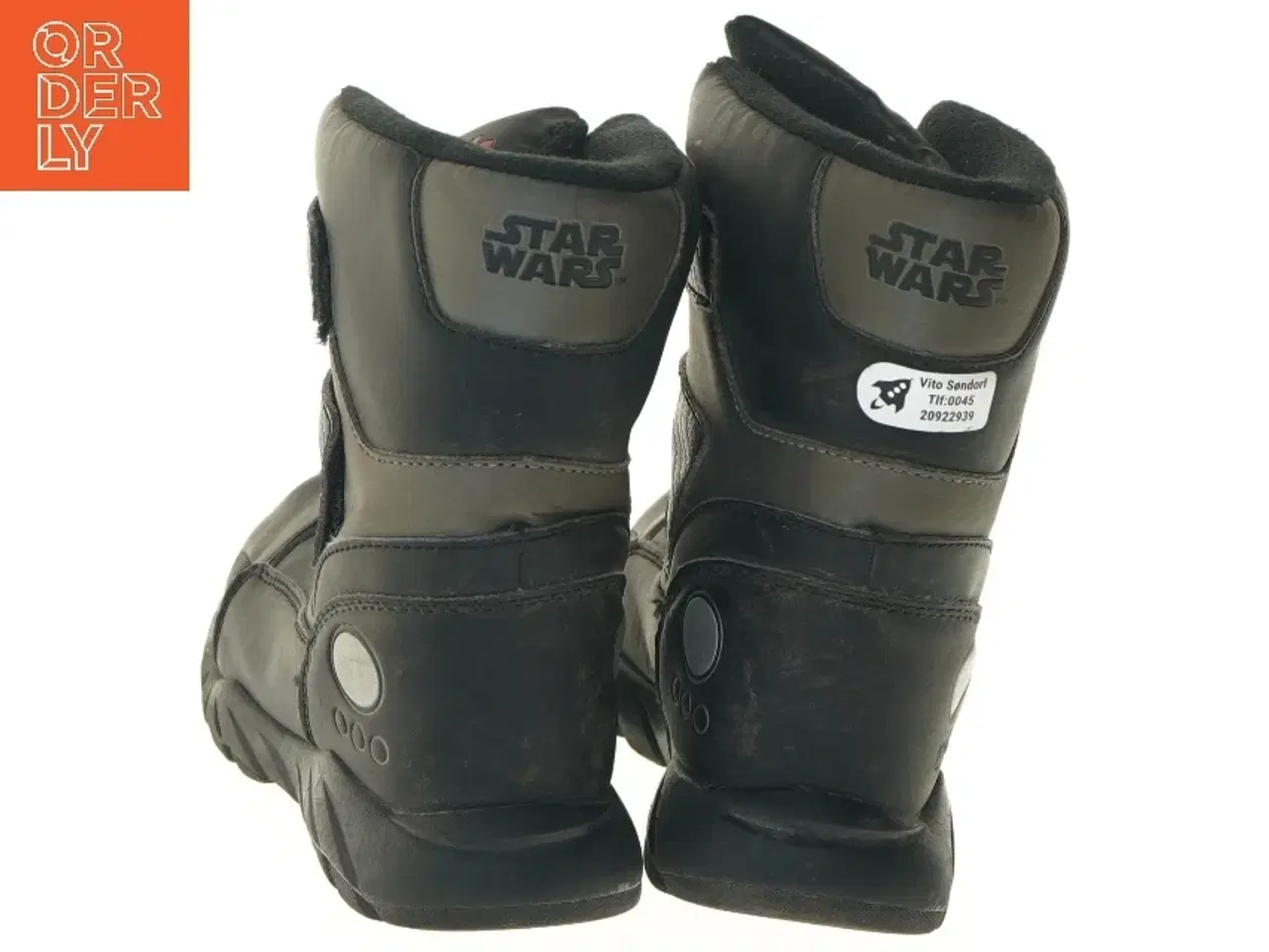 Billede 5 - Star Wars vinterstøvler fra Star Wars (str. 27,5 )