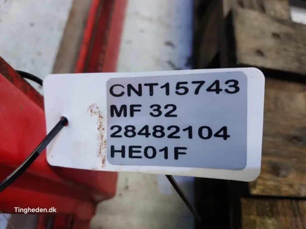 Billede 19 - Massey Ferguson 32 Soldkasse 28482104