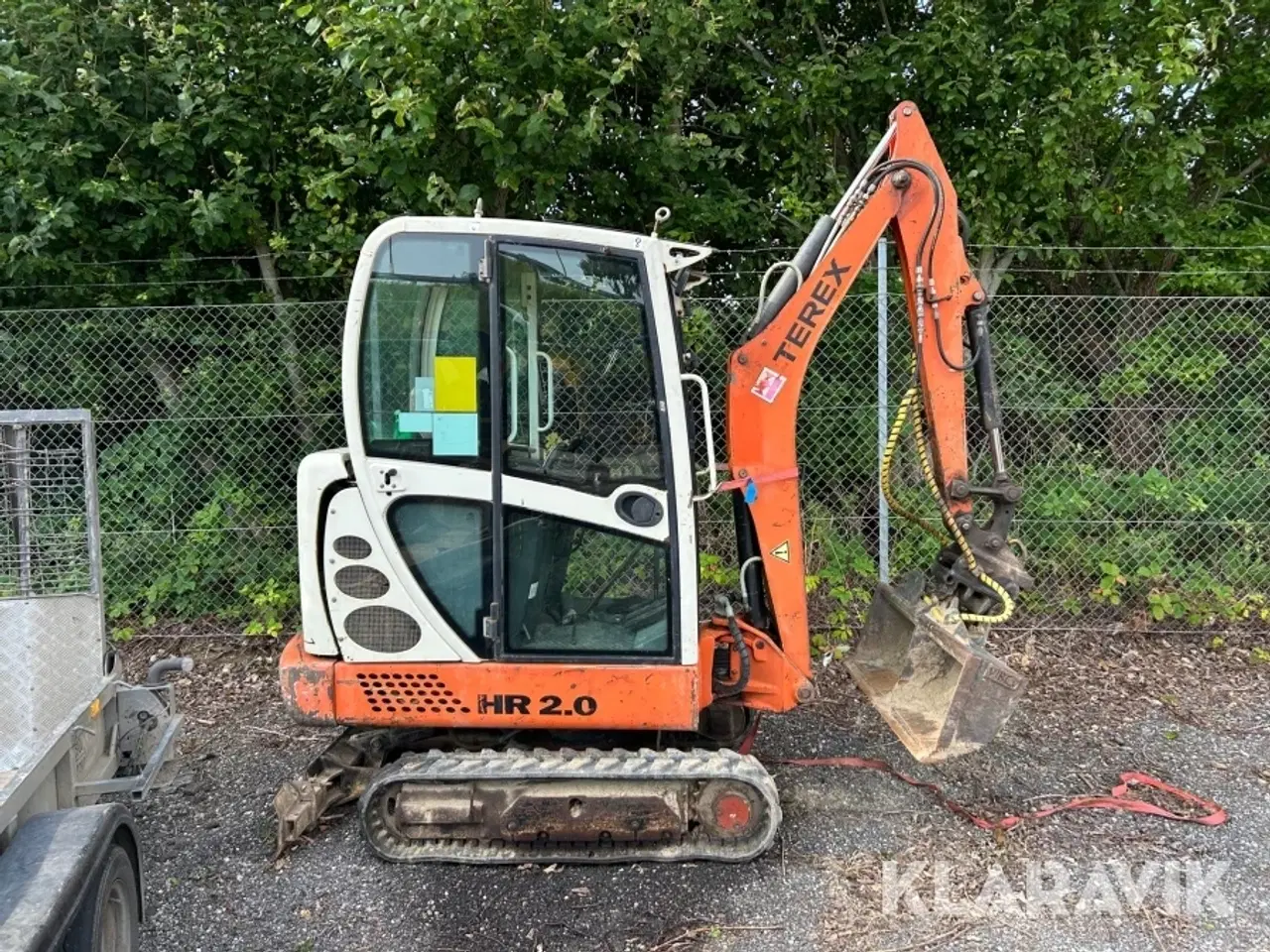 Billede 3 - Minigraver Terex HR 2.0