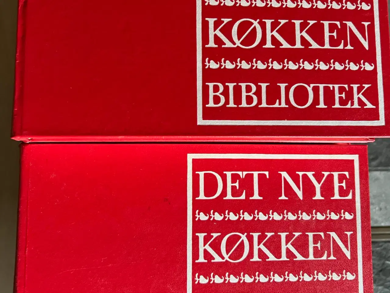 Billede 1 - Det nye køkken bibliotek. 15 stk.