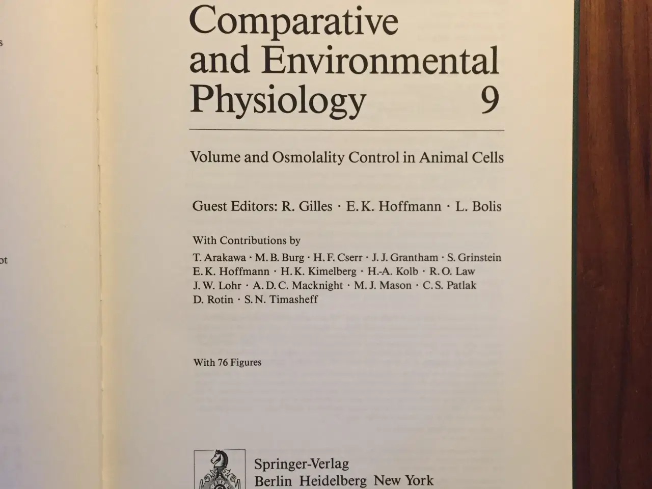 Billede 2 - Adv. in Comparative and Environmental Physiology 9