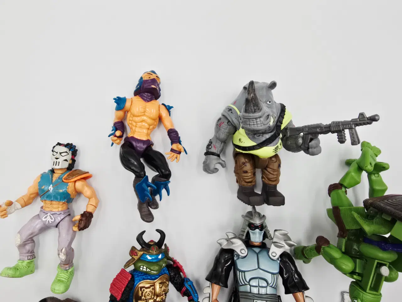 Billede 2 - Teenage mutant ninja turtles sælges samlet