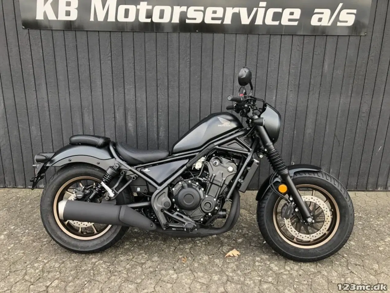 Billede 1 - Honda CMX 500 Rebel S