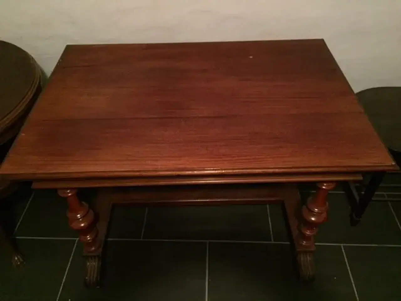 Billede 2 - Fint antikt mahogni bord
