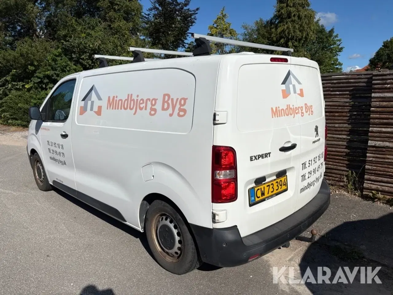 Billede 5 - Kassevogn Peugeot Expert plus L2 1.5 Bluehdi 119